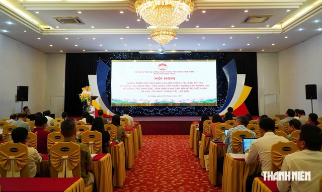 Chủ động dẫn dắt, cung cấp thông tin chính thống về dân tộc, tôn giáo - Ảnh 1.