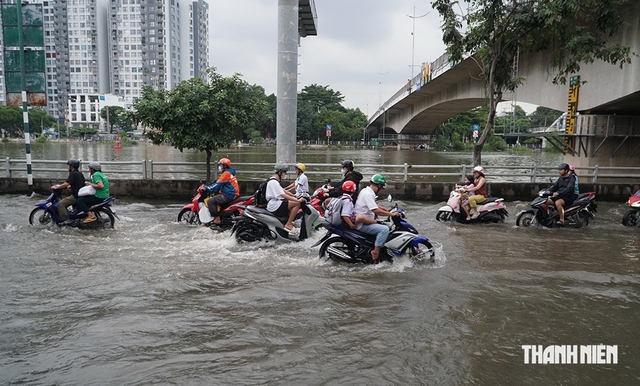 V&igrave; sao ngập ở đ&ocirc; thị ng&agrave;y c&agrave;ng trầm trọng?- Ảnh 1.