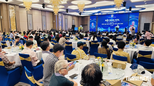 Cần Thơ kết nối KOL chung tay giữ vững 'niềm tin số' - Ảnh 4.