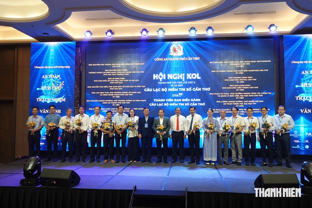 Cần Thơ kết nối KOL chung tay giữ vững 'niềm tin số' - Ảnh 1.