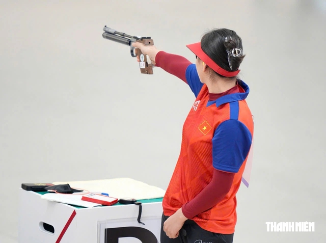 Trịnh Thu Vinh lỡ huy chương ASIAD 20: Tiếc nuối sau hành trình nhiều áp lực- Ảnh 1.