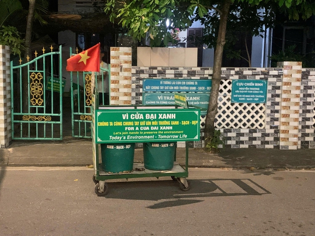 Trả cho đời một sắc xanh - Ảnh 1.