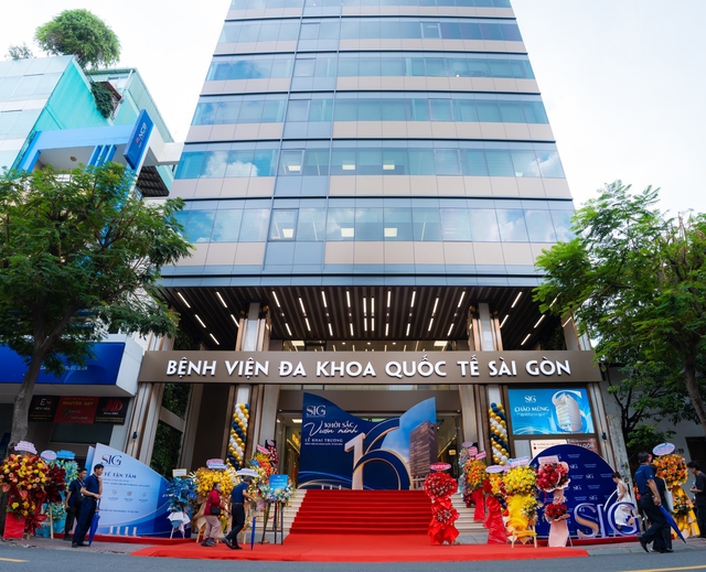Dấu ấn chuyển mình sau 16 năm của Bệnh viện Đa khoa Quốc tế Sài Gòn - Ảnh 1.