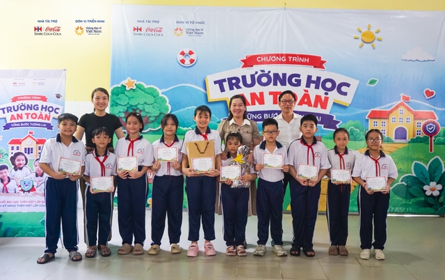 Swire Coca-Cola Việt Nam lan tỏa văn h&oacute;a an to&agrave;n trong học đường - Ảnh 1.