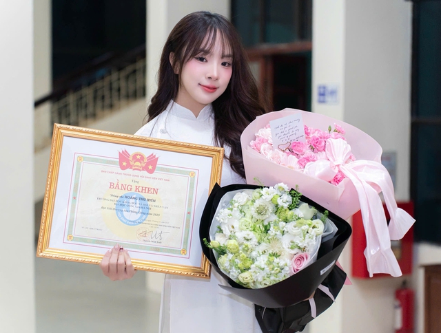 Từng nghĩ mình chưa đủ nổi bật, nữ sinh từng bước chinh phục “Sao Tháng Giêng” - Ảnh 3.
