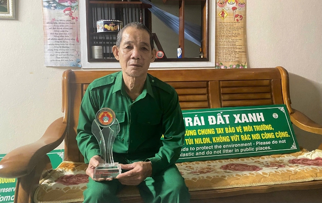 Trả cho đời một sắc xanh - Ảnh 2.