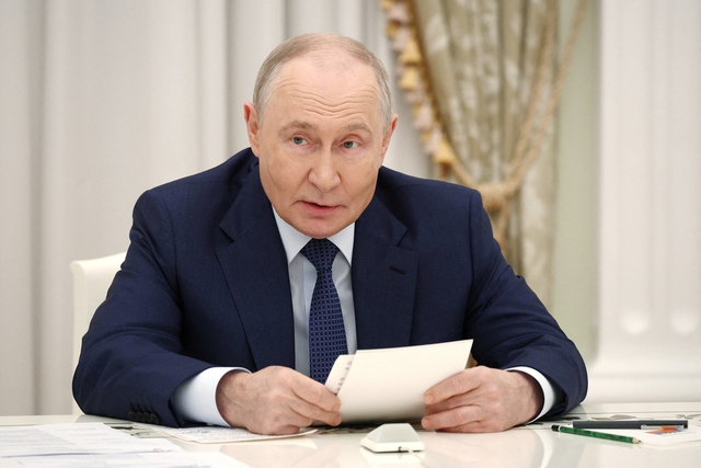 Ông Putin lại ký lệnh tăng số lượng binh sĩ trong năm nay - Ảnh 1.