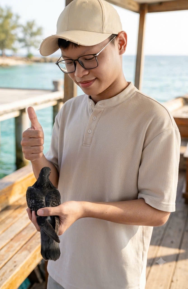Độc đáo chim bồ câu bay theo chủ từ Hà Nội đến Bắc Ninh - Ảnh 2.