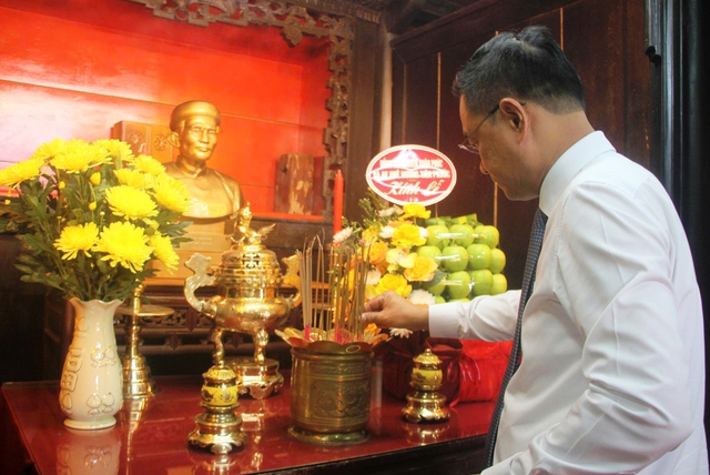 Nơi lưu giữ một nhân cách lớn của xứ Quảng- Ảnh 1.