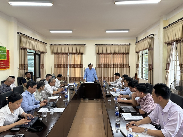 Tổng CT Phát điện 2 rà soát tiến độ loạt dự án năng lượng tại Quảng Trị - Ảnh 2.