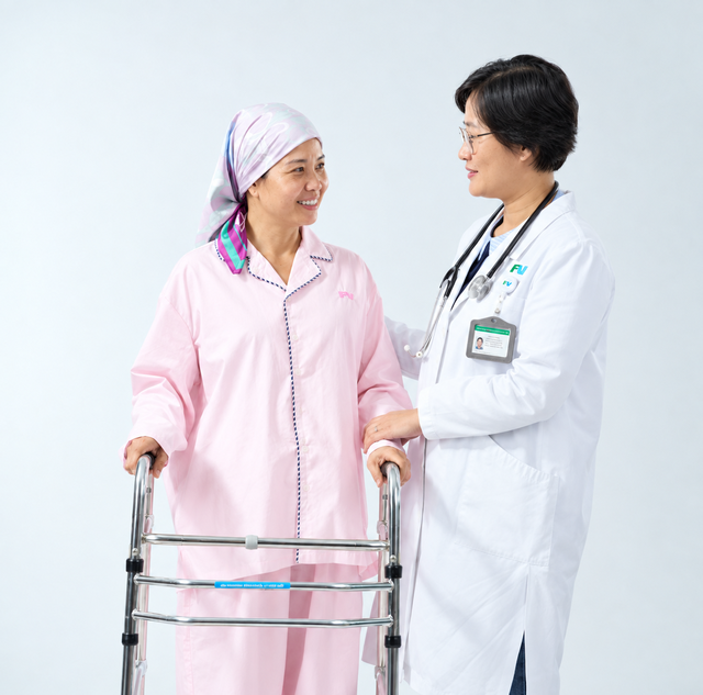 Một ca điều trị ung thư thành công không chỉ là làm khối u biến mất - Ảnh 3.