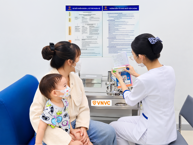 Hệ thống Ti&ecirc;m chủng VNVC ti&ecirc;m 25.000 mũi vắc xin tay ch&acirc;n miệng sau 5 ng&agrave;y- Ảnh 2.
