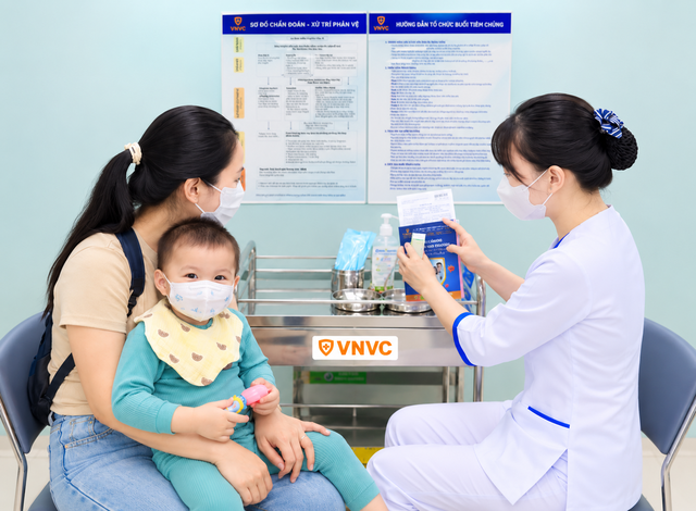 Hệ thống Ti&ecirc;m chủng VNVC ti&ecirc;m 25.000 mũi vắc xin tay ch&acirc;n miệng sau 5 ng&agrave;y- Ảnh 1.