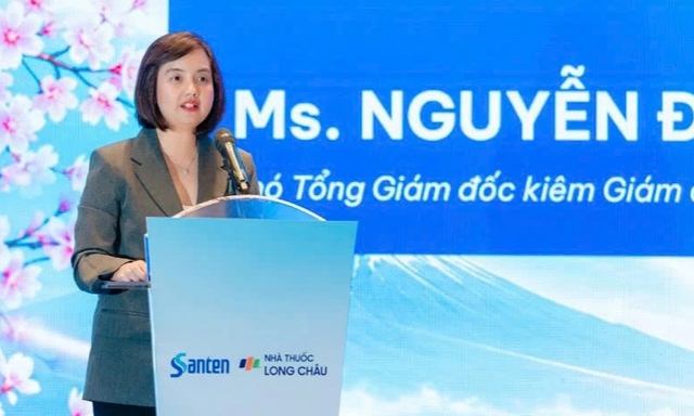 Long Châu và Santen hợp tác chiến lược, đưa chăm sóc mắt đến gần người dân - Ảnh 2.