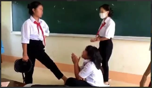Công an TP.HCM đưa ra các yêu cầu liên quan đến bạo lực học đường - Ảnh 1.