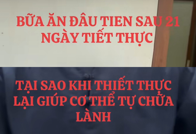 Nhịn ăn, uống ít nước để 'chữa bách bệnh': Bác sĩ cảnh báo - Ảnh 1.