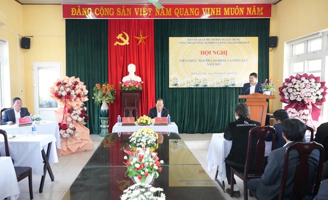 Huế hợp nhất nhiều ban quản lý dự án, đơn vị nông nghiệp và môi trường- Ảnh 2.