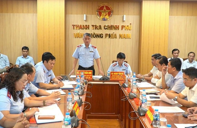 Thanh tra Chính phủ chuyển hồ sơ điều tra hình sự tại mỏ đá Thường Tân III- Ảnh 1.