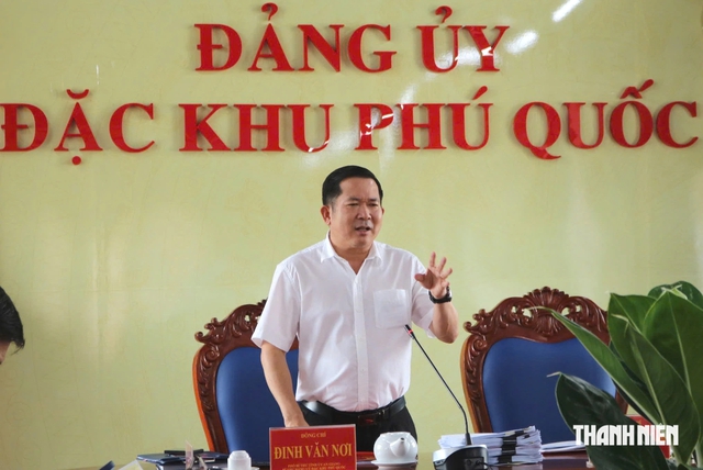 Ông Đinh Văn Nơi chỉ đạo quyết liệt giải quyết đơn, thư khiếu nại ở Phú Quốc- Ảnh 3.