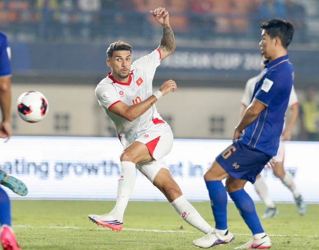 Việt Nam thua Thái Lan 0-2, thất bại đầu tiên của HLV Kim Sang-sik: Không vào nổi chung kết- Ảnh 7.