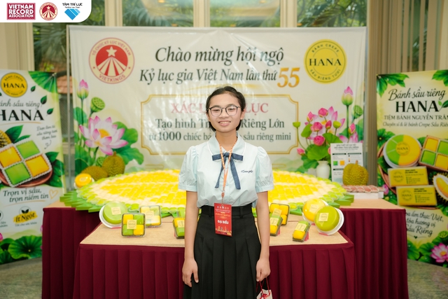 Cách nữ sinh lớp 9 lập kỷ lục siêu trí nhớ - Ảnh 1.