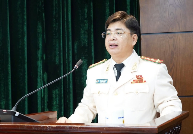 C&ocirc;ng an H&agrave; Nội c&oacute; th&ecirc;m Ph&oacute; gi&aacute;m đốc - Ảnh 1.