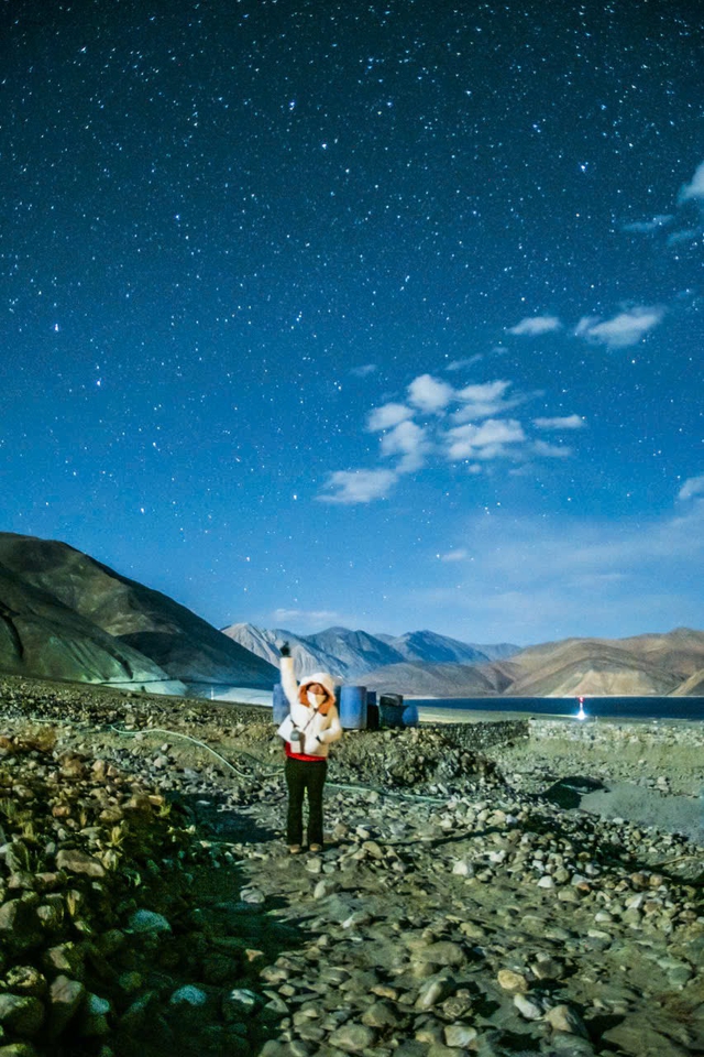 Bài 3: Nếm vị Sài Gòn ở Leh, ngủ giữa ngàn sao Pangong - Ảnh 14.
