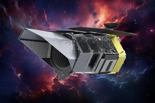 NASA’s Roman Telescope Opens Its 300-Megapixel Eye on the Universe - Ảnh 1.
