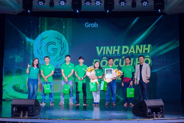 Chuỗi sự kiện sôi động tri ân bác tài Grab - Ảnh 5.