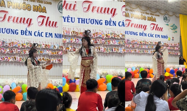 Ch&ugrave;a Phước H&ograve;a l&ecirc;n tiếng vụ 'chị Hằng' đ&ecirc;m trung thu g&acirc;y tranh c&atilde;i- Ảnh 1.