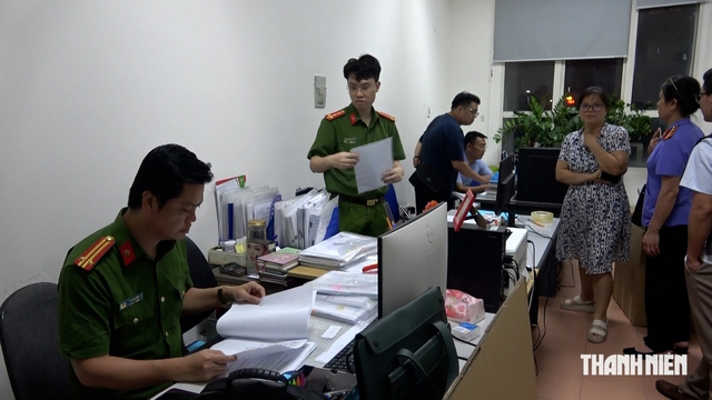 C04 Bộ Công an khởi tố 28 bị can làm sai lệch kết quả quan trắc - Ảnh 3.