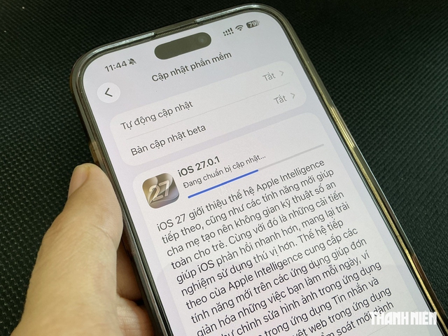 iOS 27.0.1 c&oacute; g&igrave; m&agrave; người d&ugrave;ng iPhone n&ecirc;n cập nhật? - Ảnh 1.