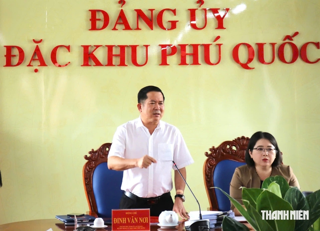 Ông Đinh Văn Nơi chỉ đạo quyết liệt giải quyết đơn, thư khiếu nại ở Phú Quốc- Ảnh 1.