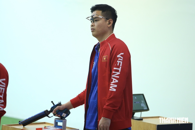 Trực tiếp ASIAD 2026 h&ocirc;m nay: Cơ hội cuối của xạ thủ Phạm Quang Huy - Ảnh 1.