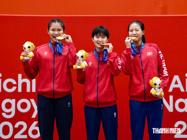 Bảng xếp hạng huy chương ASIAD ng&agrave;y 29.9: Việt Nam thăng hạng, Th&aacute;i Lan c&oacute; kỷ lục - Ảnh 1.