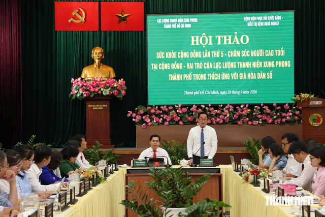 TP.HCM thí điểm 3 cơ sở chăm sóc người cao tuổi- Ảnh 3.