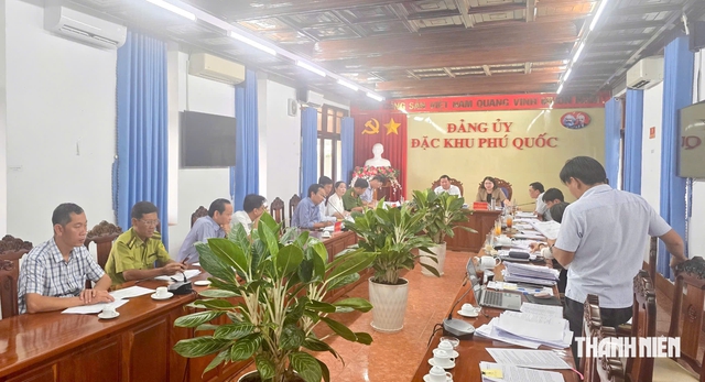 Ông Đinh Văn Nơi chỉ đạo quyết liệt giải quyết đơn, thư khiếu nại ở Phú Quốc- Ảnh 2.
