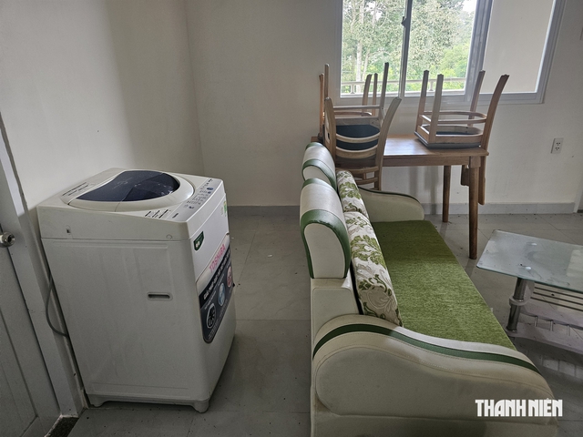 Dự án nhà công vụ giáo viên hơn 25 tỉ đồng bỏ trống, xuống cấp- Ảnh 3.