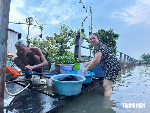 Nguyên nhân khiến TP.HCM ngập ngày càng nặng- Ảnh 1.