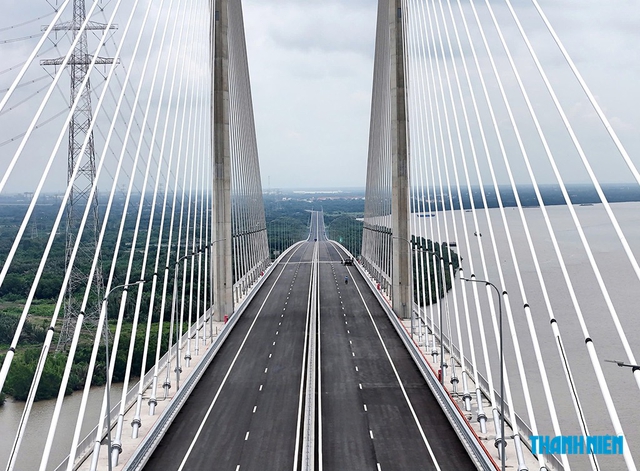 H&agrave;nh lang kết nối miền T&acirc;y - s&acirc;n bay Long Th&agrave;nh - Ảnh 2.