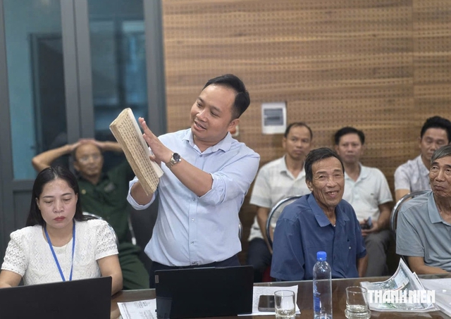 2 d&ograve;ng họ tranh chấp ng&ocirc;i mộ tổ: Ch&iacute;nh quyền đề nghị tiếp tục t&igrave;m tư liệu - Ảnh 4.