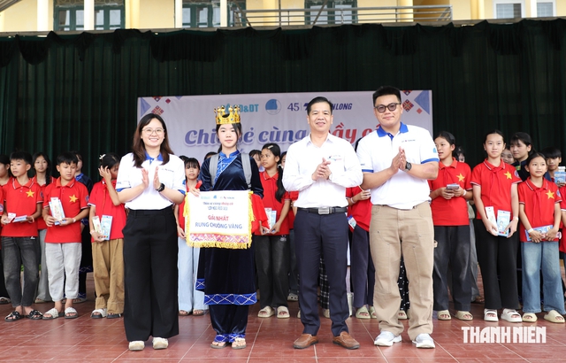 Triển khai 'Lớp học reo vui' tại 12 tỉnh, thành phố- Ảnh 4.