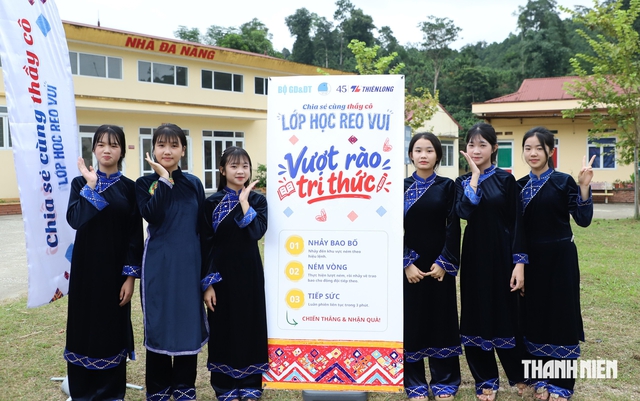 Triển khai 'Lớp học reo vui' tại 12 tỉnh, thành phố- Ảnh 3.