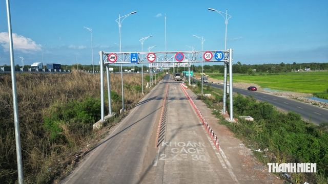 Lỗi phổ biến khi nhập làn cao tốc, phạt cao nhất 6 triệu đồng- Ảnh 1.