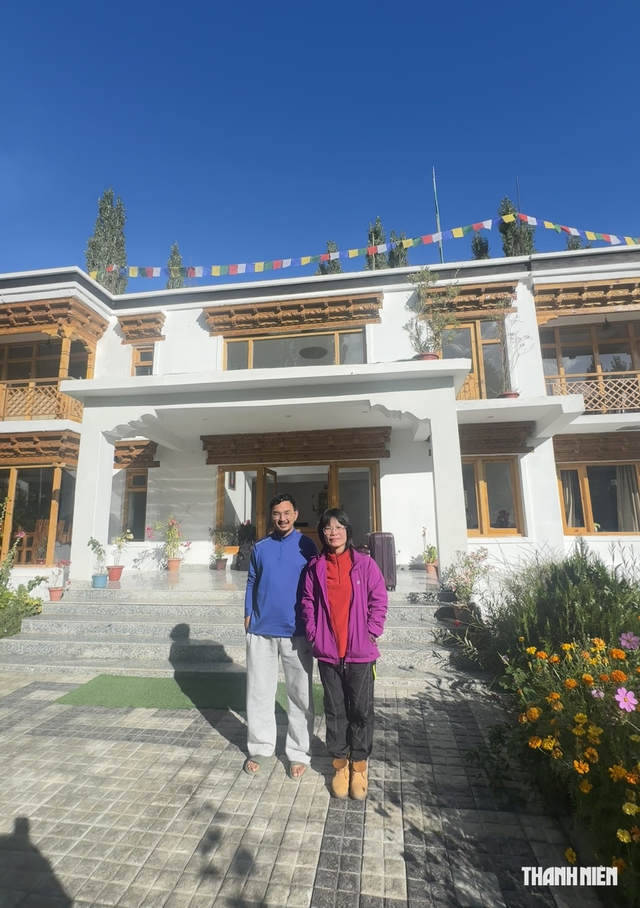 Bài 3: Nếm vị Sài Gòn ở Leh, ngủ giữa ngàn sao Pangong - Ảnh 11.