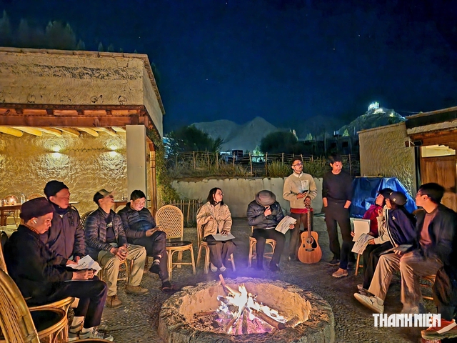 Bài 3: Nếm vị Sài Gòn ở Leh, ngủ giữa ngàn sao Pangong - Ảnh 7.