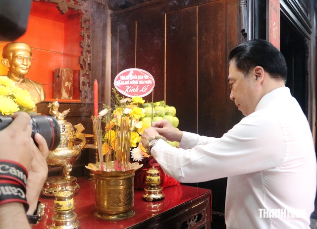 'Nhà lưu niệm cụ Huỳnh Thúc Kháng - nơi kết nối quá khứ với hiện tại'- Ảnh 2.