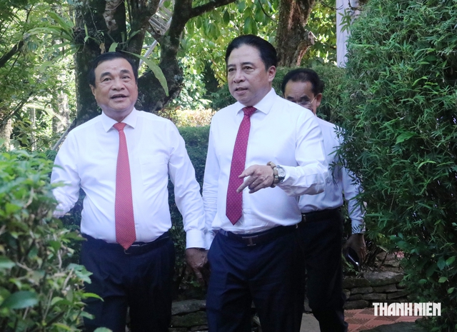 'Nhà lưu niệm cụ Huỳnh Thúc Kháng - nơi kết nối quá khứ với hiện tại'- Ảnh 3.