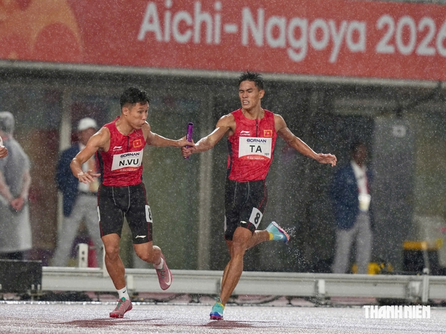 Vì sao cả 2 đội tiếp sức 4x400 m Việt Nam không tái hiện được phong độ cao tại ASIAD?- Ảnh 3.
