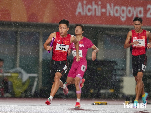 Vì sao cả 2 đội tiếp sức 4x400 m Việt Nam không tái hiện được phong độ cao tại ASIAD?- Ảnh 1.